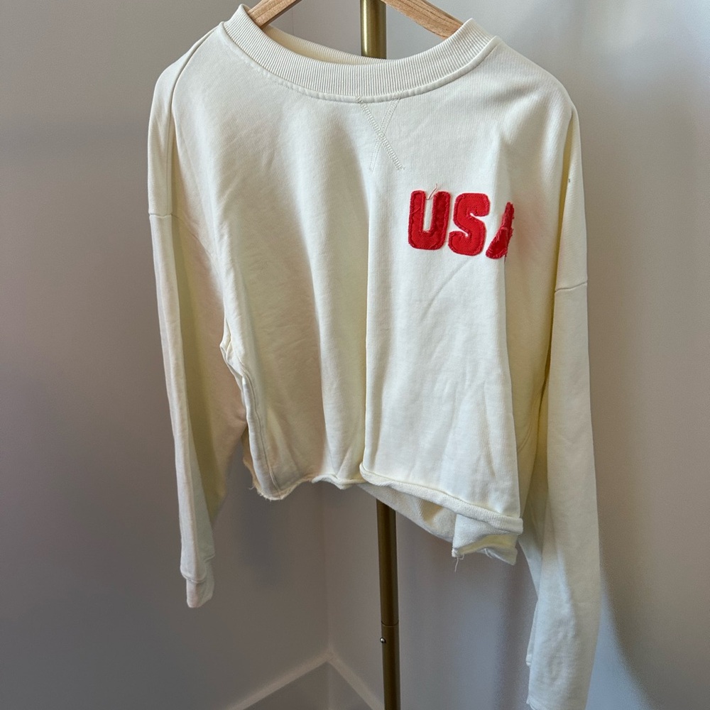 Cream USA Sweatshirt